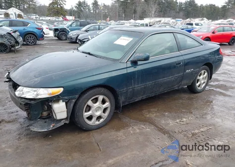 2002 Toyota Camry Solara Sle V6 z USA, uszkodzony, nr VIN 2T1CF28P22C581115